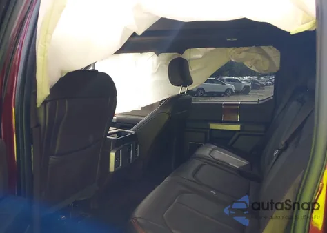 2016 Ford F-150 King Ranch z USA, uszkodzony, nr VIN 1FTEW1EF0GFC79187